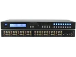 Shinybow Sb-5548lcm 8x8 Composite Video Matrix Switcher W Stereo Audio. Fixed Price $922.05.