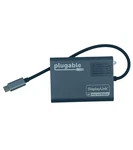 Plugable Usbc-6950m Portable Usb-c To Dual 4k Displaylink Certified Hdmi Adapter. Fixed Price $76.95.