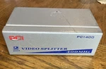 Pci Video Splitter 2 Port Pc1400 400mhz. Fixed Price $12.00.