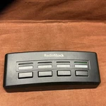 Radioshack Composite A/v Selector Switch 4-in 1-out Model 15-313. Fixed Price $14.99.
