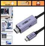 Benfei Hdmi To Usb C Cable 6 Feet 4k 60hz, Unidirectional (source). Fixed Price $30.99.