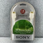 Sony Dlc-hm15 Premium Hdmi Cable Standard 5 Foot Tv Video Gaming Accessory Vtg. Fixed Price $19.99.