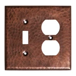 Monarch Pure Copper Hammered Single Switch / 5.8in Diameter,. Fixed Price $26.99.