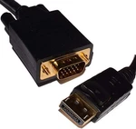Displayport Adapter, 6', Black (4xdpmvgamcbl). Fixed Price $23.99.