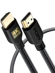 4k Hdmi Cable 3 Ft High Speed Cables, Braided Nylon & Gold Connectors,. Fixed Price $12.95.