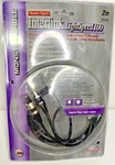Monster 6.6 Ft Cable Interlink Lightspeed 100 Digital Fiber Optic Audio 2m. Fixed Price $12.50.
