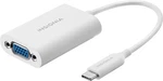 Insignia- Usb-c-to-vga Adapter - White. Fixed Price $8.49.