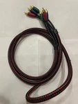 Audioquest Yiq-x Component Cable 6'6". Fixed Price $15.74.