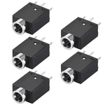 Uxcell Pcb Mount 3.5mm 5 Pin Socket Headphone Stereo Jack Video Pj358(5pcs). Fixed Price $9.89.