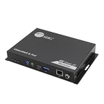 Siig Ceh27g11s1 4k 60hz Hdmi Over Ip Matrix Receiver 396ft. Fixed Price $568.49.