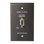 Hall Research Uv1-r-wp Video Over Utp Receiver Wallplate (receiver). Fixed Price $29.99.