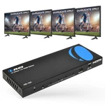 4k 1x4 Hdmi Splitter By Orei - 1 Port To 4 Display Duplicate/mirror. Fixed Price $28.19.