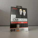 Rocketfish 4-ft. Hdmi Cable 18 Gbps New In Package Wall Ratged 4k Ultra Hd. Fixed Price $25.00.
