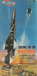 Boeing Im-99 Bomarc Ground To Air Guided Missile Atlantis 1:56 Plastic Model Kit. Fixed Price $15.99.