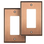 Henne Bery Soft Modern Decorative Wall Single Decorator 2pk, Antique Copper. Fixed Price $17.50.