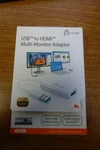 Lot Of 7 J5create Usb To Hdmi 1080p Hd Multi-monitor Adapter Jua254-2a. Fixed Price $104.99.