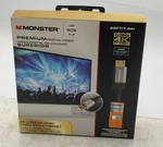 Monster Cable 3005844 25 Ft. Just Hook It Up Hdmi With Ethernet 4k Ultra. Fixed Price $44.96.