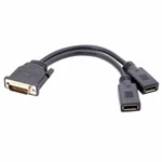 Dms-59pin Male To Dual Dp Displayport Female Splitter Extension Cord Dms Hdmi. Fixed Price $11.99.