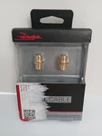 Rocketfish Coaxial Cable Couplers - Gold (pack Of 2) New Freeshipping A+ Seller. Fixed Price $7.98.
