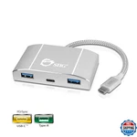 Siig Usb C Hub, 3 3.0 Ports & Type Pd Charging, 60w, Aluminum. Fixed Price $37.97.