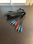 6ft Component Video Cable 3 Rca Red Green Blue Rgb Coaxial For Hdtv Dvd Vcr Coax. Fixed Price $5.99.