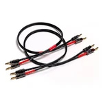 Banana Plug To Speaker Cable, 12awg Tinned Oxygen Free Copper (of. Fixed Price $19.03.