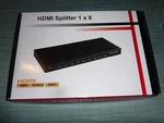 8-port Hdmi Splitter Bytecc Model #hmsp108 ( New In Box ). Fixed Price $23.00.