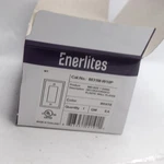 (10-pk) Enerlites Decorator Light Switch Or Receptacle Outlet Wall Plate 1-gang. Fixed Price $29.34.