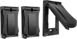 3 Pack Bestten Outdoor Outlet Cover For Gfci And Decor Receptacle, Weather Pro. Fixed Price $21.37.
