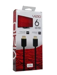 Vizio 6ft High Speed Hdmi Cable 1080p 3d 24k Gold Connectors Txch6e-c1. Fixed Price $9.25.
