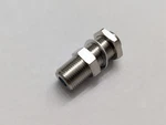 10 X Ppc Belden F81 Female Barrel Rg6 Coax Connector Splice W/ Hex Nut + Washers. Fixed Price $15.98.