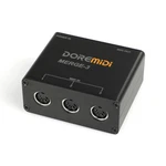 Doremidi Midi Merge-3 Guitar Five-pin Interface Host Box Adapter Converter. Fixed Price $46.99.