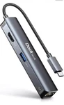 Usb C Hub, Dockteck Usb-c Multiport Adapter 5-in-1 With Hdmi. Fixed Price $25.00.