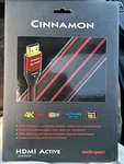 Audioquest Cinnamon 32 9 Hdmi Cable - Red. Fixed Price $220.00.