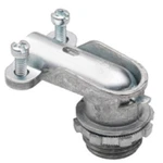 Bridgeport 806-dc2 Conduit Connector Flex 90 Zinc Die Cast 3/4 In. - Box Of 10. Fixed Price $30.00.