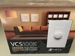 Niles Vcs 100k Indoor High-power Stereo Volume Control Universal White. Fixed Price $50.00.