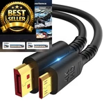 4k Displayport To Mini Hdmi Cable 5ft, Dp Male 5feet, Black. Fixed Price $15.19.