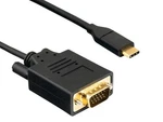 3ft Usb 3.1 Type-c Male To Vga (male) 1920x1200 60hz Cable. Fixed Price $23.76.