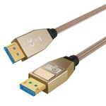 Danfetsoy 80gbps Displayport 2.1 Cable 3.3ft/1m, Gold. Fixed Price $26.50.