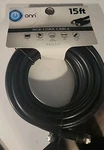 Onn Rg-6 Coax Cable F-type (standard Coax) Jack 15 Foot 75 Ohm Black (brand New). Fixed Price $5.00.