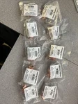 10 Lot Perfect Vision Sb4ul #4 Split Bold Ul Approved Ground Brass Solid Copper. Fixed Price $22.99.