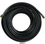 Commercial Electric-100 Ft. Rg-6 Quad Shielded Coaxial Cable Black. Fixed Price $29.99.