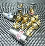 Monster Cable Solder-on Rca Connector Set Of 4. Fixed Price $29.99.