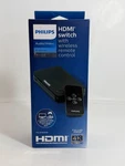 Philips 4 Port Hdmi Switch Elite 4k Ultra Hd With Wireless Remote. Fixed Price $19.79.