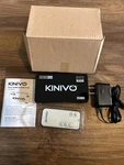Kinivo 350bn 4k Pro Series Hdmi Switch W/ Remote New. Fixed Price $27.99.
