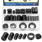 Glarks 32pcs Black 3.5mm, 5mm, 7mm, 9mm, 13mm, 42 X 24 16mm, 15mm,. Fixed Price $26.07.