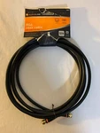 Alphaline 12ft Compression Fitted Rg F Coax Cable. Fixed Price $12.99.