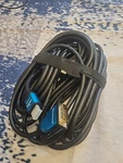 Bluerigger Hdmi To Dvi Adapter Cable, 9.6 Feet, Monitor Dvi-d 24+1. Fixed Price $13.99.