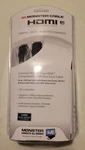 Monster Hdmi 6 Ft 3d Cable Compatible Support Video Resolution 1080p Gold-plated. Fixed Price $10.00.