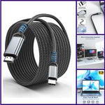 Usb C To Hdmi 15 Feet Cable 4k, Anti-interference Gold-plated Plugs, Aluminum Ty. Fixed Price $26.12.